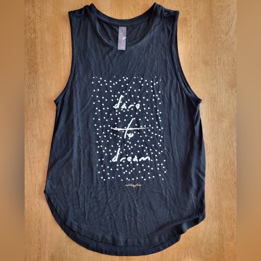 NWOT Betsey Johnson performance tank